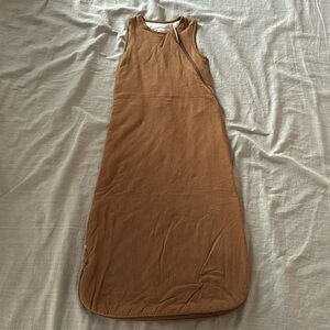 Kyte Baby 1.0 tog sleep bag in Coffee